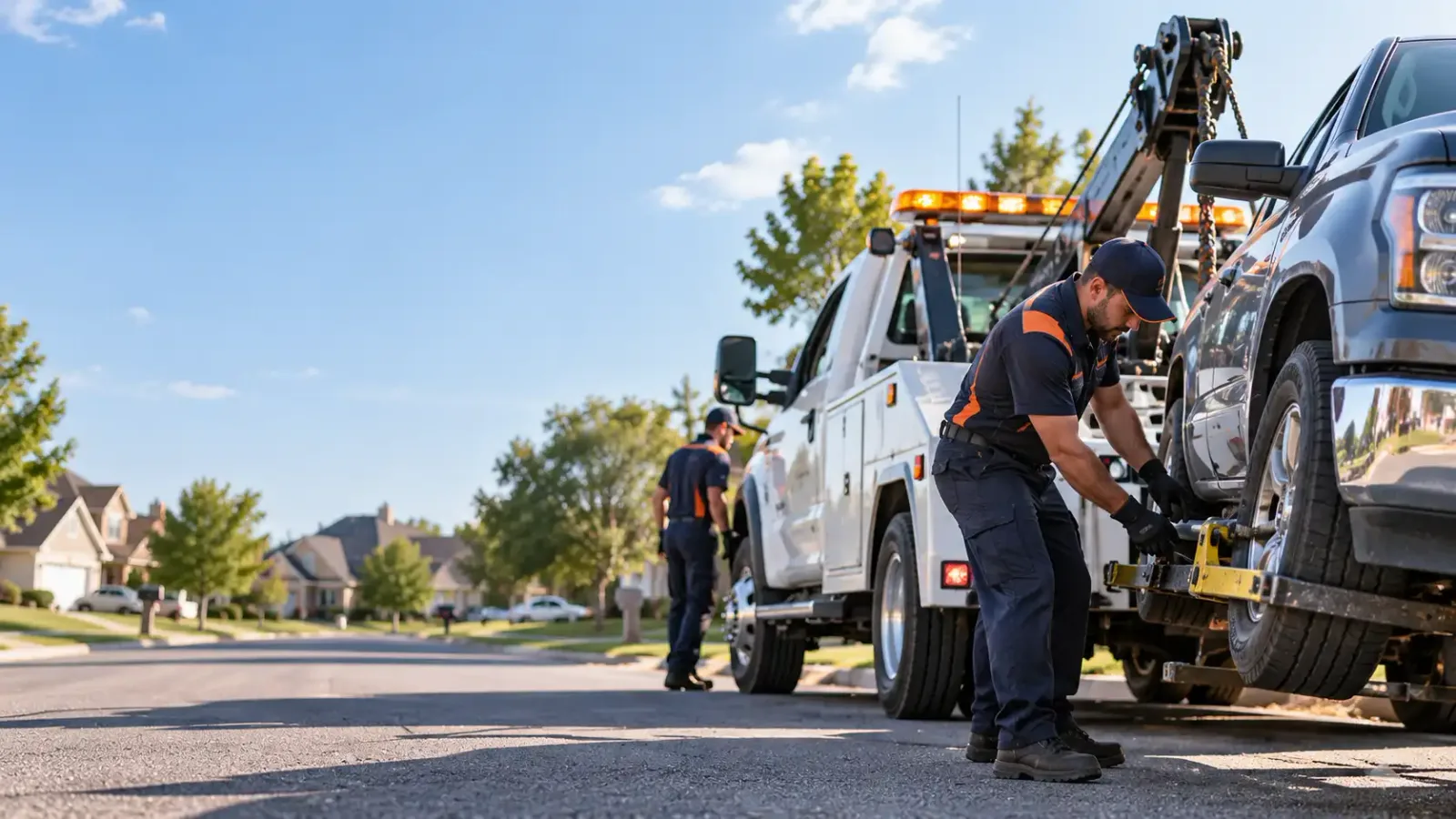Wheel Lift Towing in Independence, WI